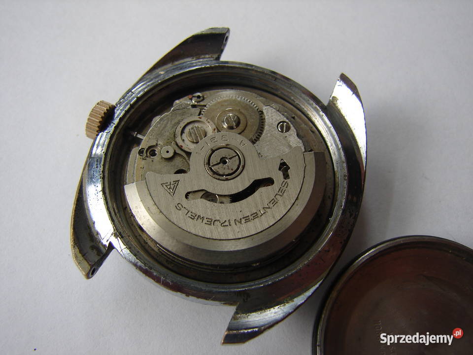 Westclox automatic stary zegarek Warszawa