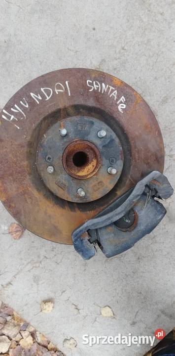 Hyundai Santa fe 2021 zwrotnica przód Rok produkcji 2021 świętokrzyskie