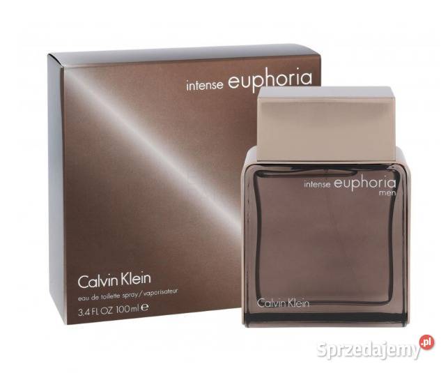 Perfumy męskie Calvin Klein Euphoria Men Intense Perfumy i wody Perfumy i wody sprzedam