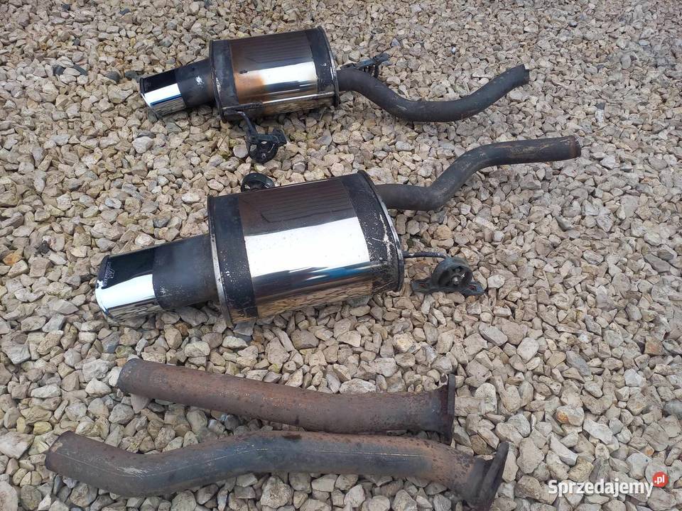 Wydech AC Schnitzer komplet REMUS BMW