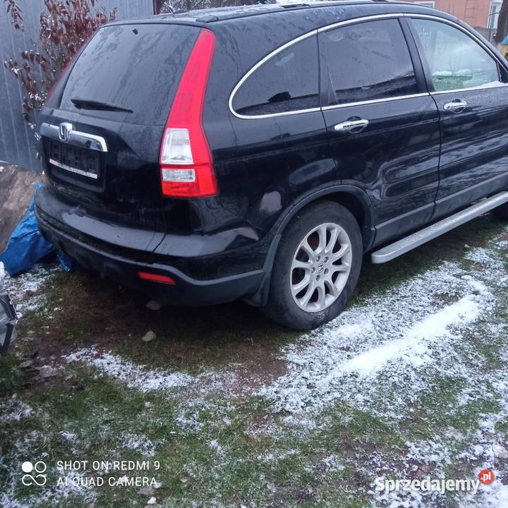 Honda CRV 3 22d części Stoczek Łukowski
