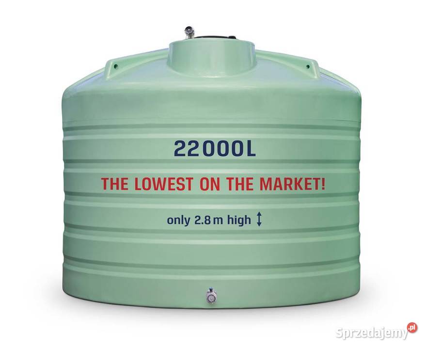 Zbiornik na nawozy RSM Agro Tank 22000L NOWY z Środki ochrony roślin Opole