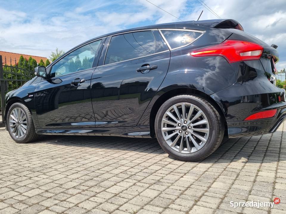 Benzyna KAMERA COFANIA ST LINE Navi Klimatronik Ford Tulce sprzedam