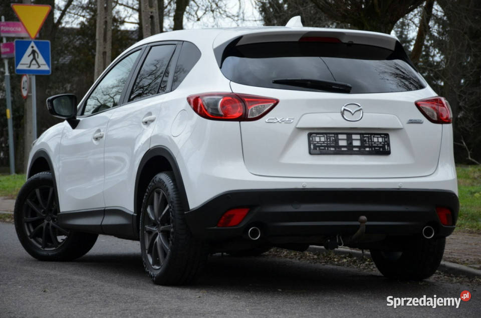Mazda CX5 Opłacona 20i 165 Serwis BiXenon Navi Rok produkcji 2012 Kutno