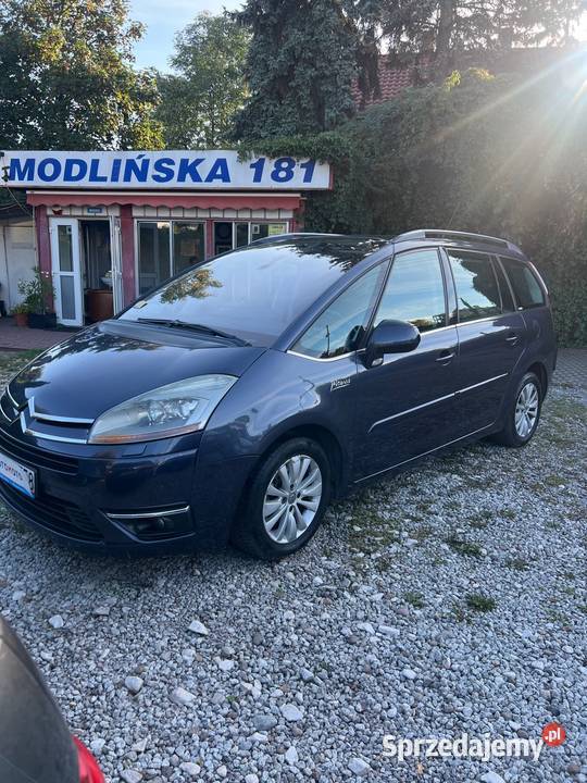 Citroen C4 Grand Picasso Exclusive przyciemniane szyby mazowieckie Warszawa
