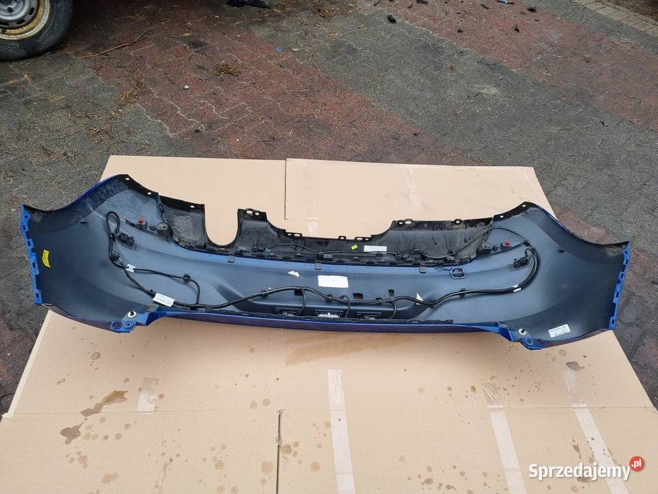 ZDERZAK TYLNY TYŁ TERQH RENAULT CLIO V PDC sprzedam