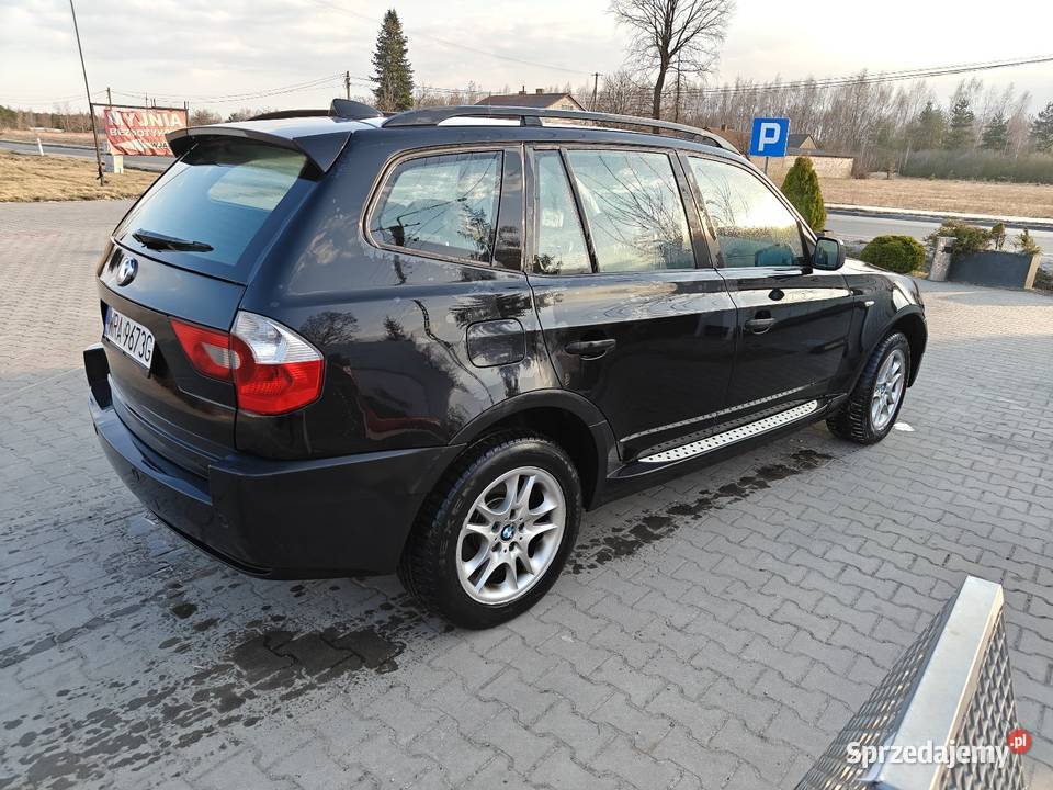 BMW x3 20d manualna Przytyk