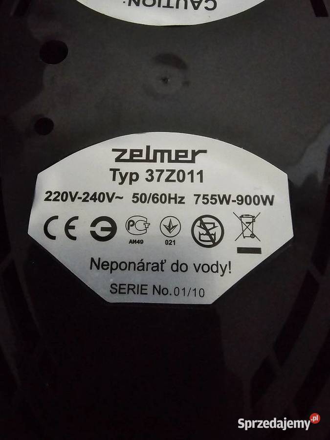 Parowar ZELMER 37Z011 wysyłka Kraków