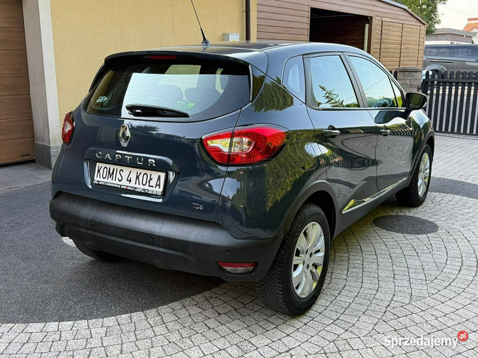 Renault Captur Navi Turbo Wzorowy Stan GWARANCJA Płońsk