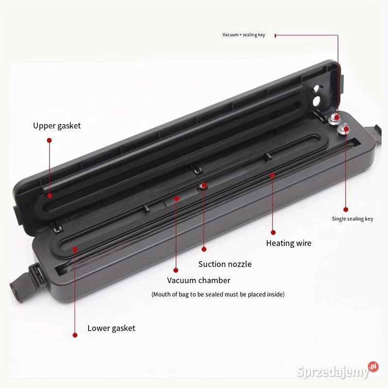 Zgrzewarka do żywności Vacuum Sealer Zamość sprzedam