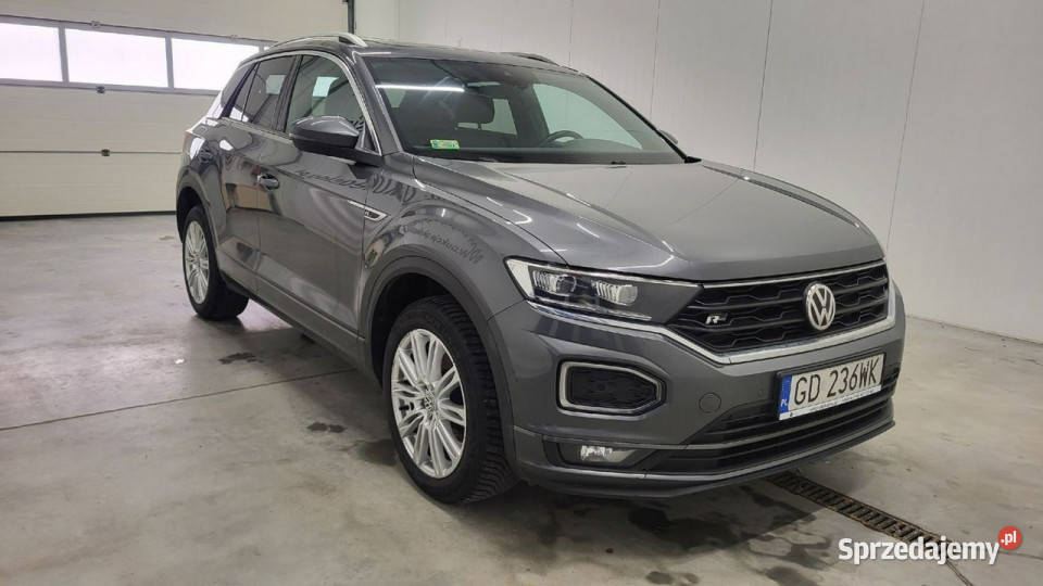 Volkswagen TRoc 20 TSI 4Mot Premium DSG I bluetooth Grójec sprzedam