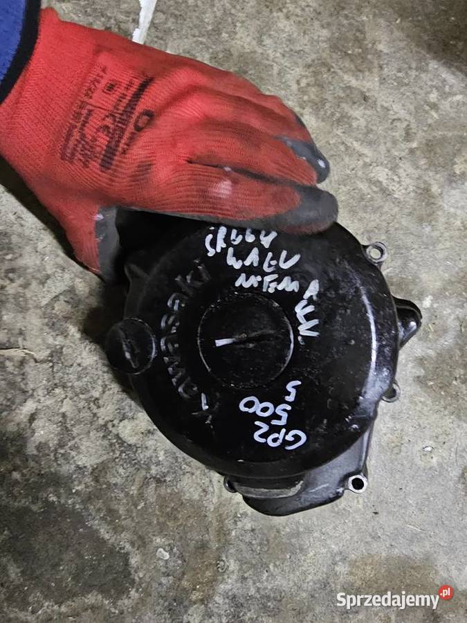 Kawasaki GPZ 500 dekiel pokrywa kapa lewa dolnośląskie Jelenia Góra