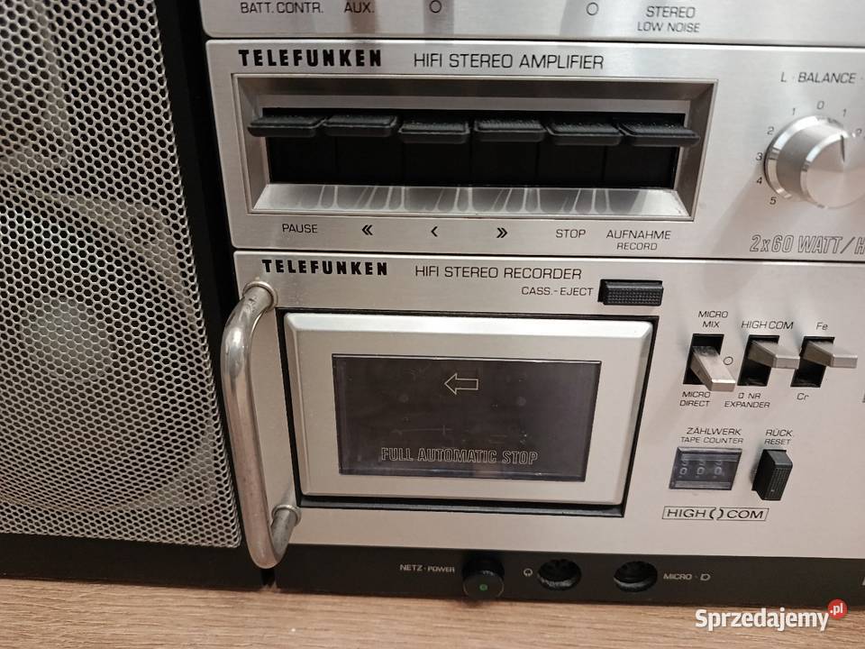 Telefunken Studio 1 wielkopolskie Gniezno