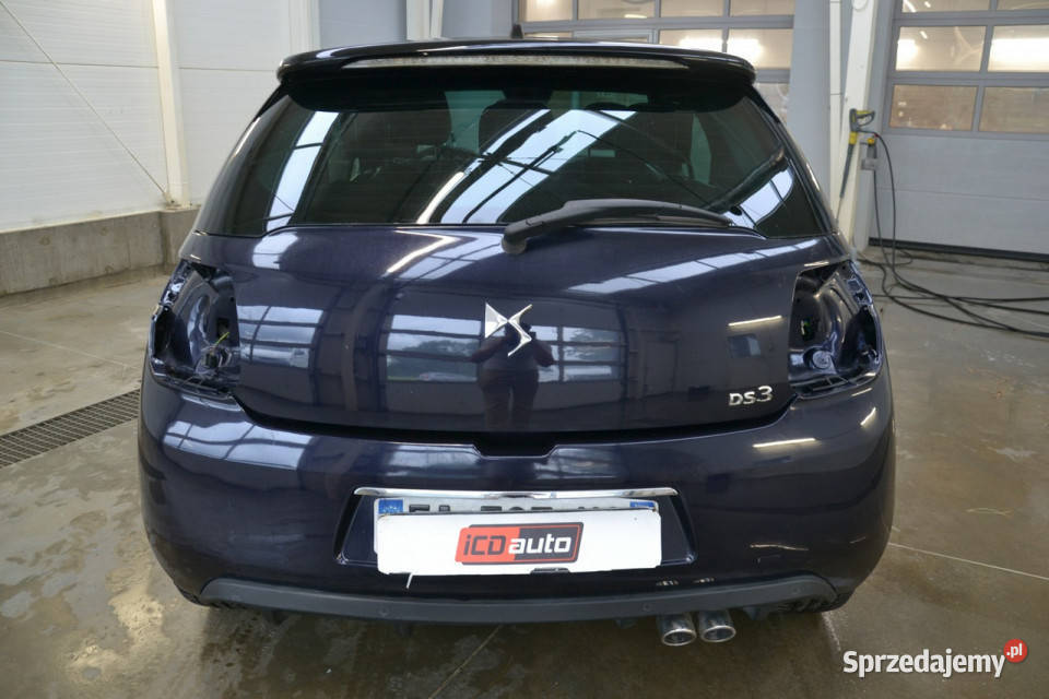 Citroen DS3 12 Benzyna 130 zdekompletowany nie uszkodzony DS3