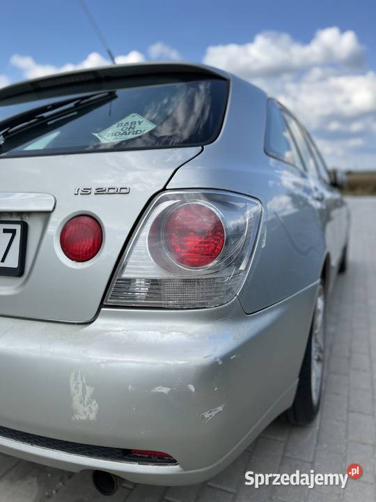 LEXUS IS 200 SPORT CROSS 2003 LPG Mirków