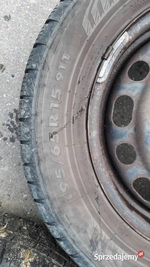 Opony zimowe Nokian 19565 15 z felgami 5x 1143 podkarpackie Rymanów