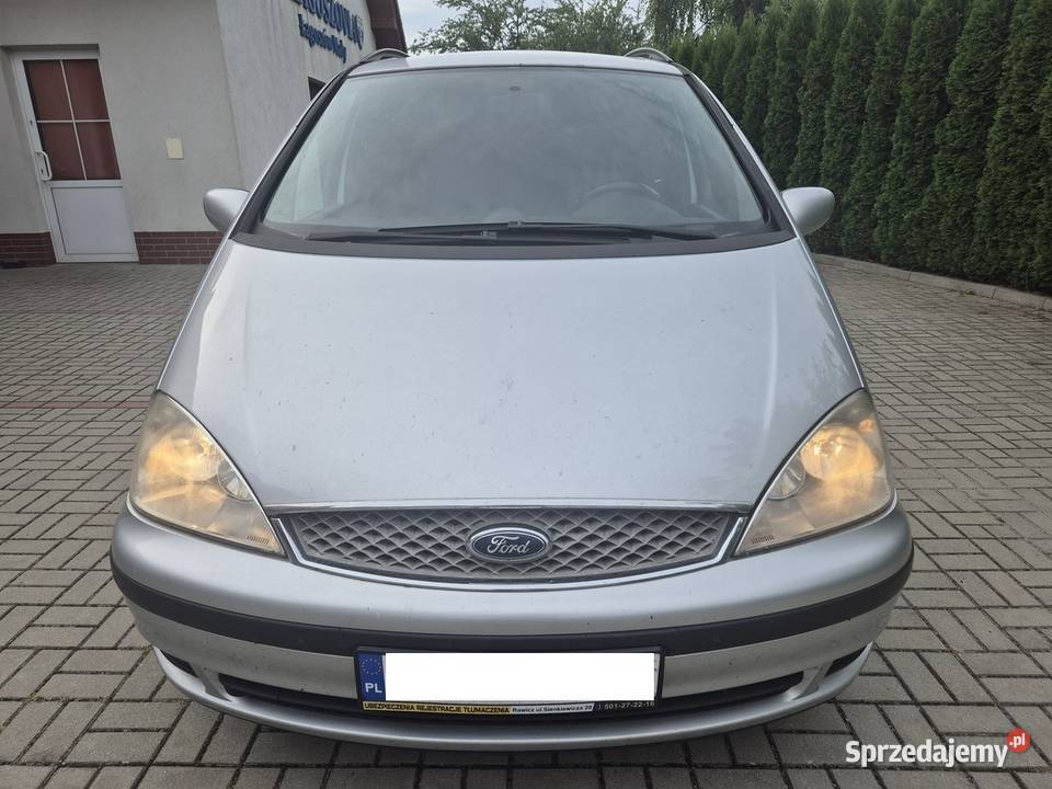 FORD GALAXY 1900 TDI7OSOBOWYKLIMA Głogów