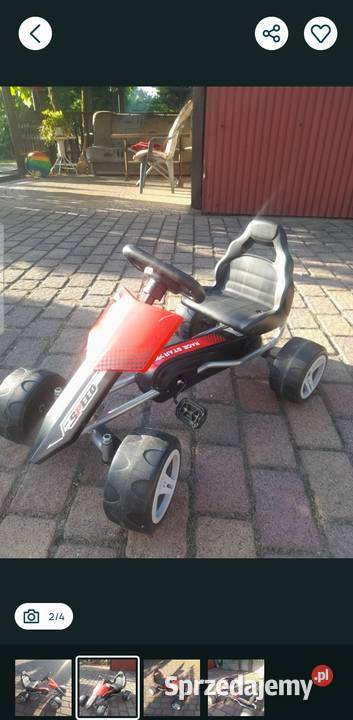 Gokart dziecięcy model Speedy Libiąż