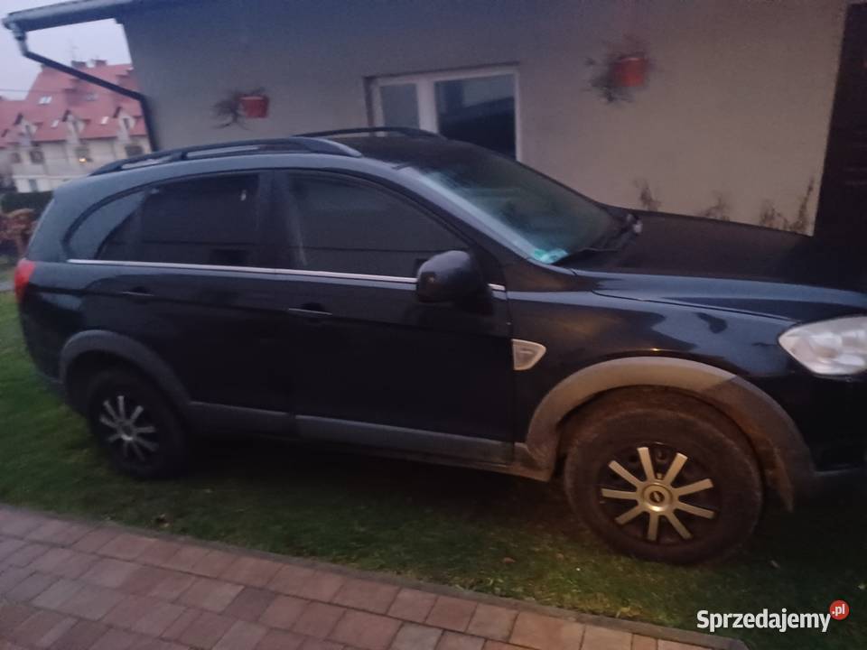 Captiva Chevrolet 24 lpg elektrochrom. lusterka boczne Rzeszów