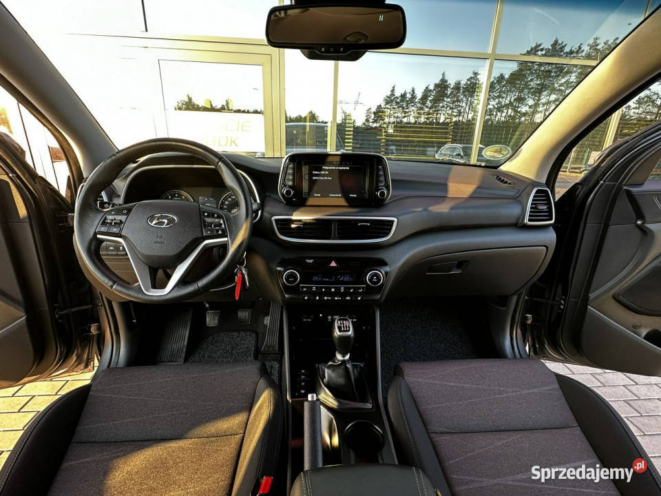 Hyundai Tucson 8xAlu Navi Kamera Grzane elektrochrom. lusterko wst. Tucson Kąty Opolskie