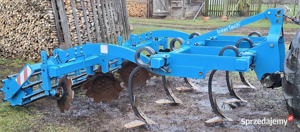 Agregat ścierniskowy podorywkowy gruber NOWY nieuszkodzony Sokółka