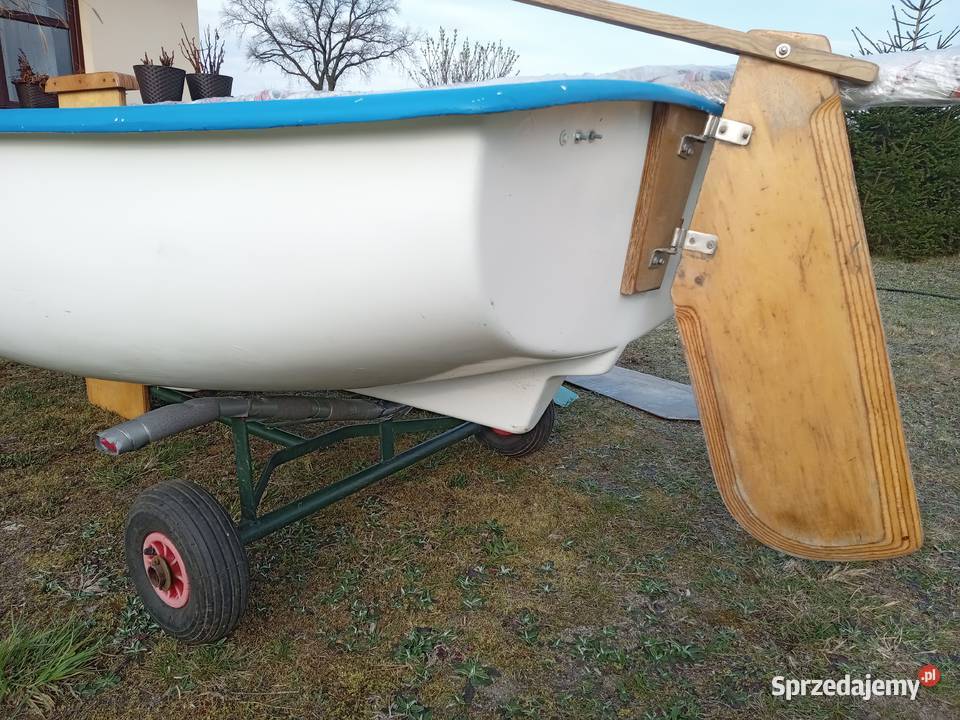 Żaglówka Figel Łódka Wędkarska Ostrów Mazowiecka