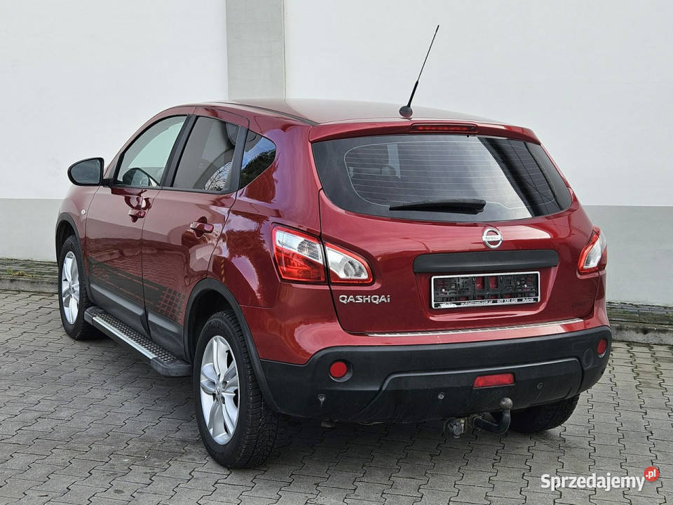 Nissan Qashqai Rok produkcji 2013 Rybnik