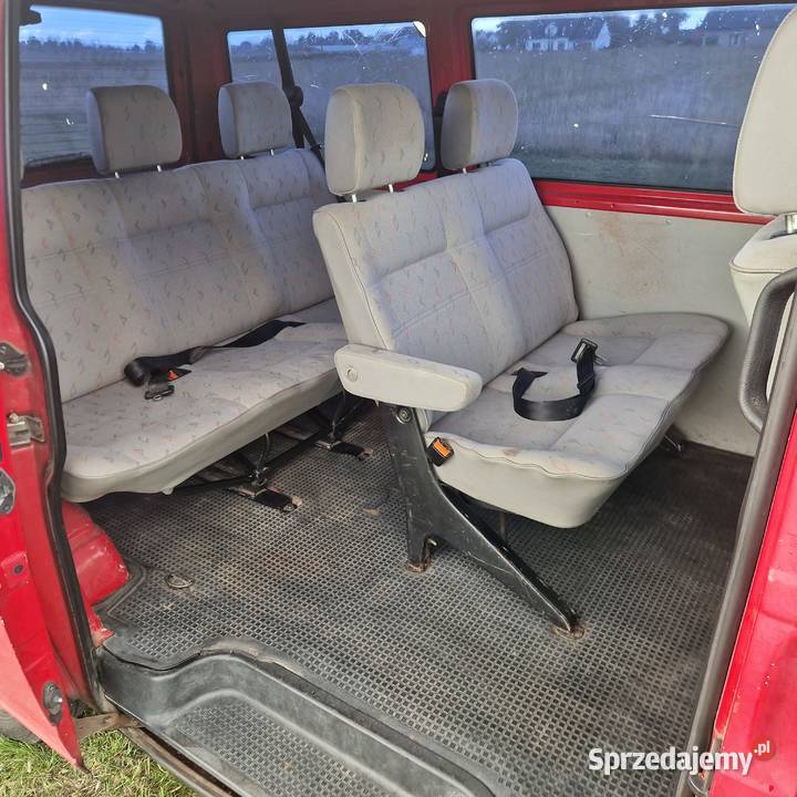 vw t4 multivan caravele 25tdi klima 2500cm3 Bolesławiec
