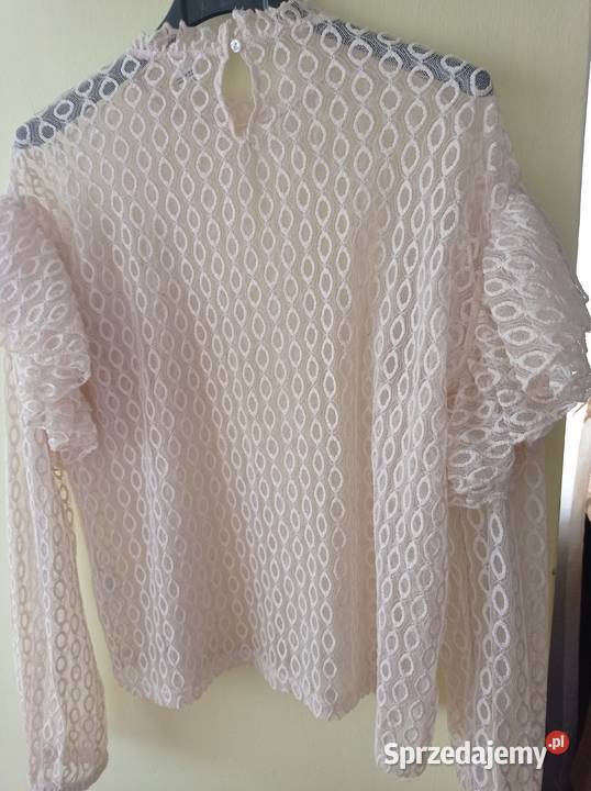 Bluzka River Island z falbankami River Island Bluzki i koszule Moda i Styl Koniecpol
