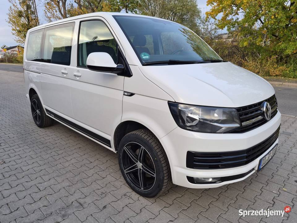 Volkswagen Transporter T6 8 osobowy