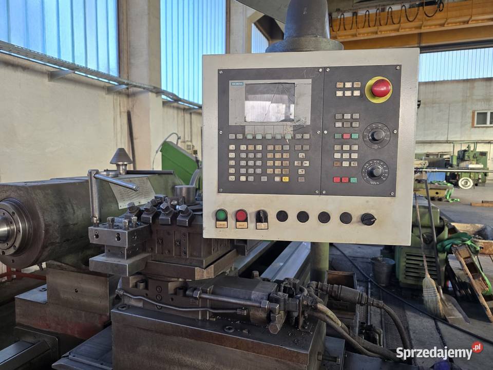 Tokarka CNC Wohlenberg M 1000 B SN x 10 000 mm Szczecin