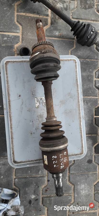 Półoś lewa nissan Almera n16 22 Di Układ napędowy Szczecin