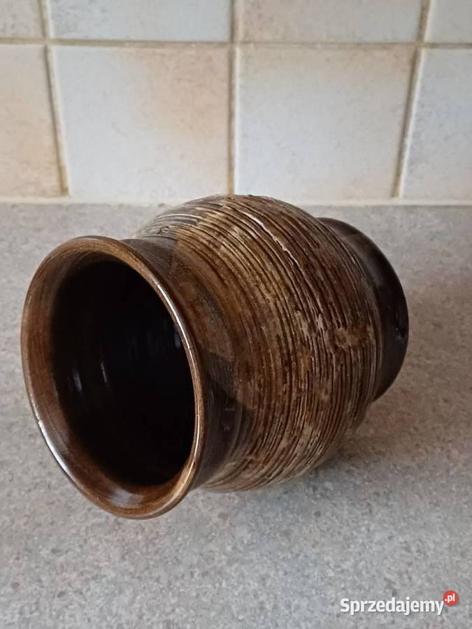 vintage ceramiczne wazony Nowy Targ
