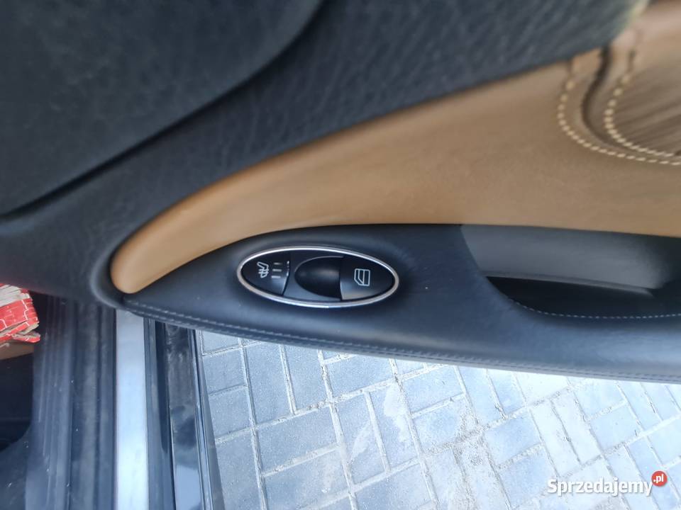 Mercedes S211 E500 designo sprzedam