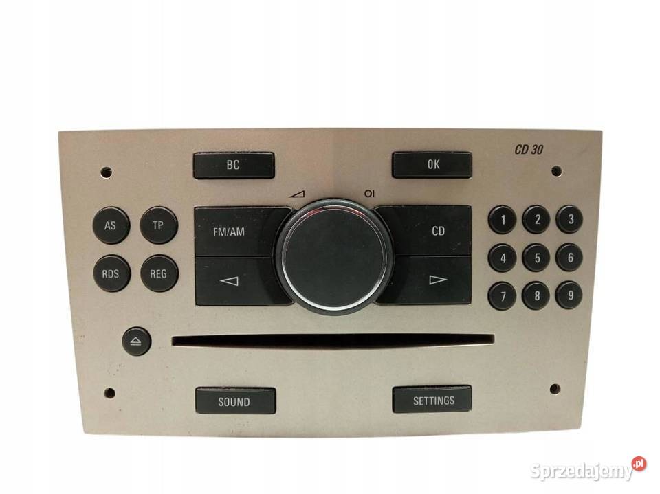 RADIO 13263051 Opel Astra III 2004 H sprzedam