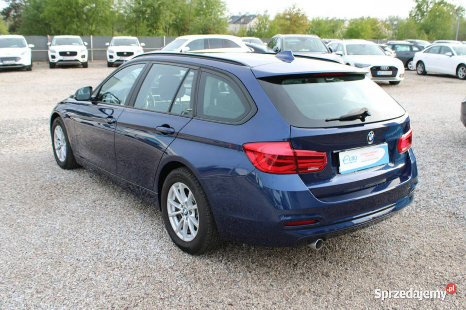 BMW 318 FvatsalonpolskagwarancjaLedalunavi czujnik parkowania Warszawa