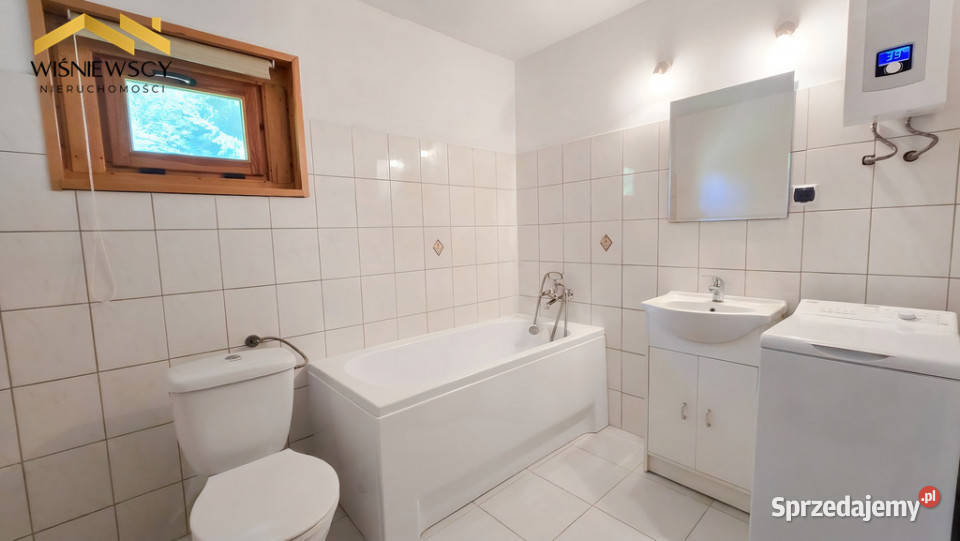 Drewniany dom linii brzegowej 60 m2 Markusy