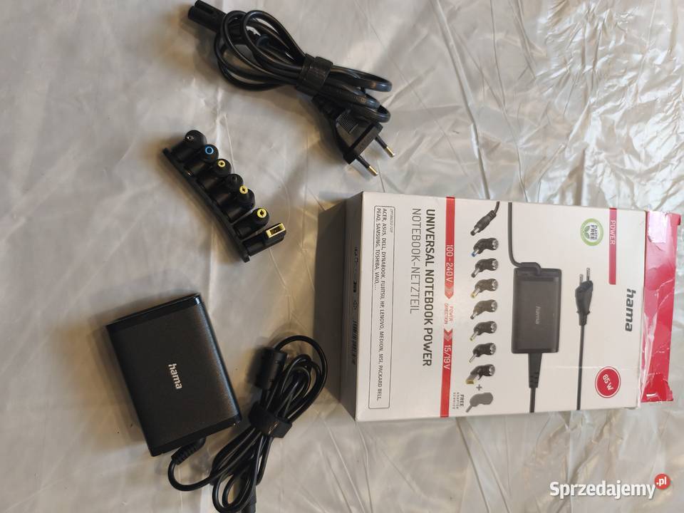 Ładowarka sieciowa do netbooka laptopa hama Palędzie