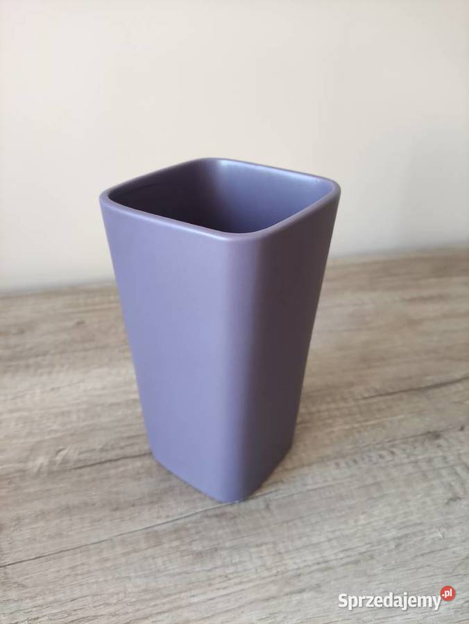Ceramiczny wazon doniczka 20 ozdoba Rzeszów podkarpackie
