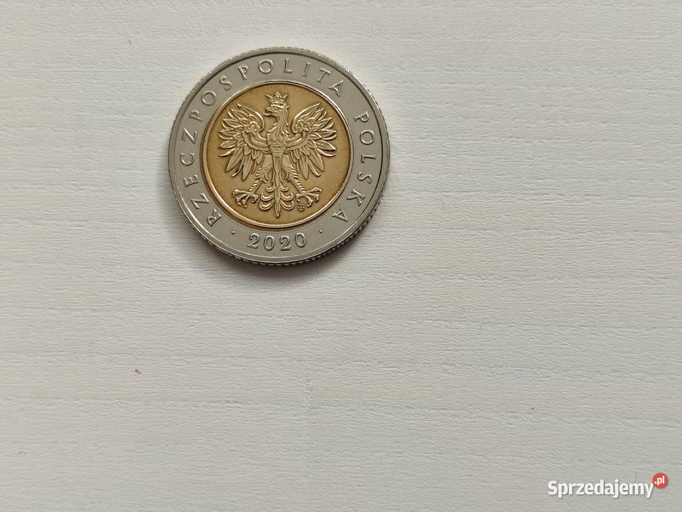 5 złoty 2020 stan menniczy