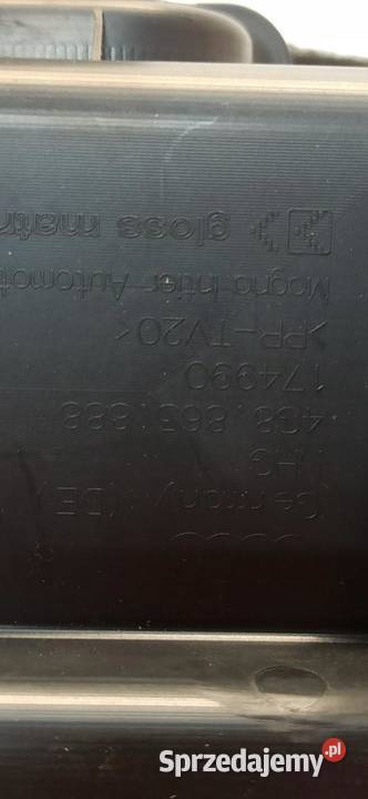 AUDI A7 4G BOCZEK BAGAŻNIKA PRAWY 4G8863888C osobowe