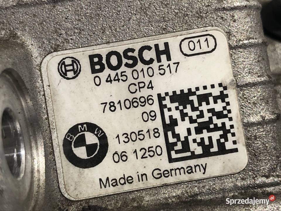 POMPA WTRYSKOWA BMW E84 0445010517 20 184 0915 osobowe Pompy wtryskowe