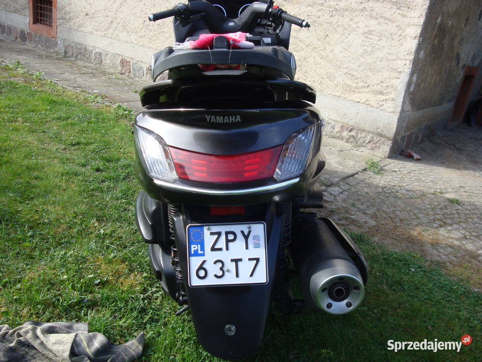 Sprzedam skuter Yamaha Majesty 400 zachodniopomorskie Pyrzyce