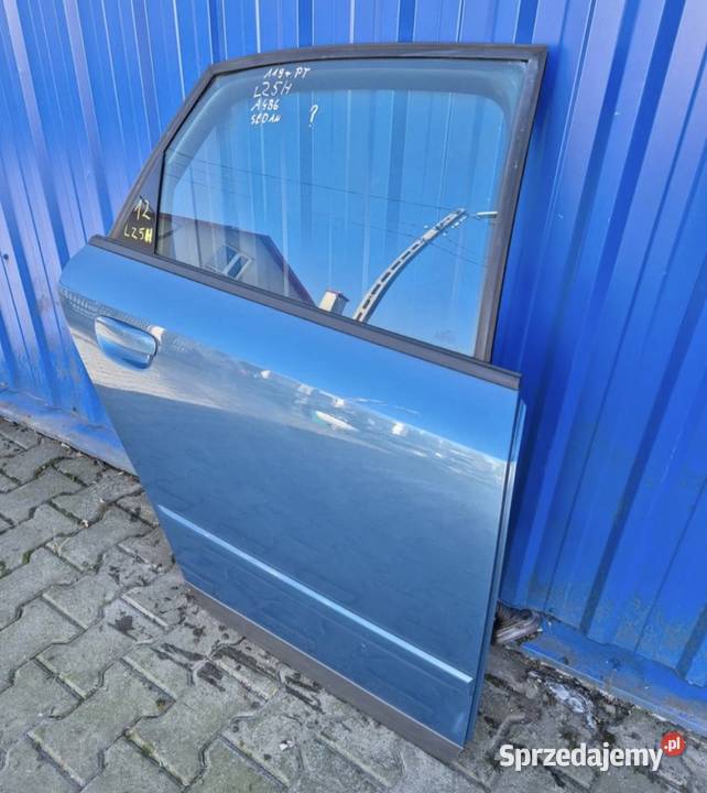 12 DRZWI TYŁ PRAWY TYLNE PRAWE AUDI A4 B6 SEDAN Działoszyce