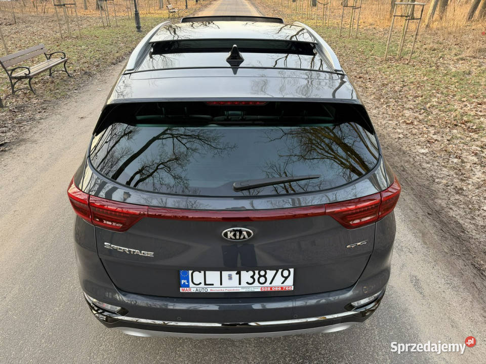 Kia Sportage 16 CRDI 136 GTLine mHEV Panorama centralny zamek Józefkowo