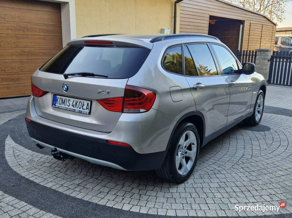 BMW X1 Alpine AudioSerwis143 4x4 GWARANCJA Zakup garażowany Płońsk sprzedam
