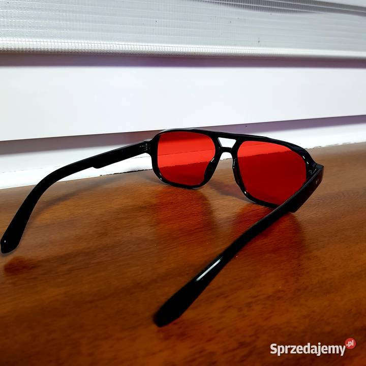 Piękne męskie okulary unisex nowość 2026 Lublin