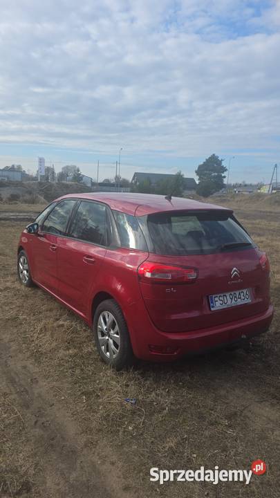 Citren C4 Picasso II Rok produkcji 2015 Trzebicz