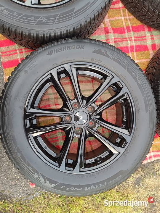 Felgi aluminiowe opony 17 roztaw 5x1143 Gorzów Wielkopolski