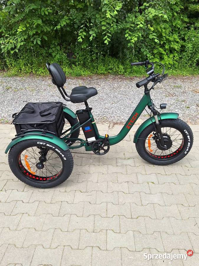 Rower elektryczny ZTech ZT80B sprzedam